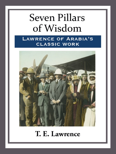 Cover image for book Seven Pillars of Wisdom