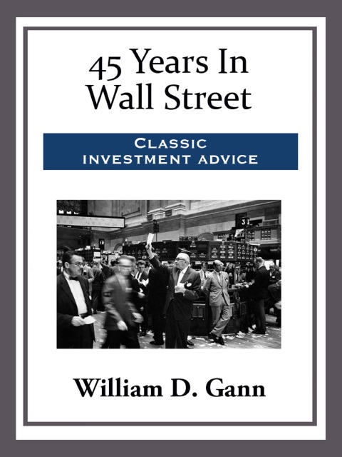 Cover image for book 45 Years In Wall Street