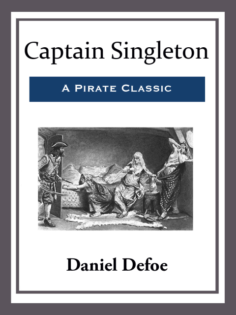 Cover image for book Captain Singleton