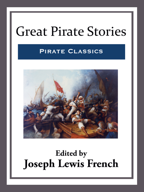 Cover image for book Great Pirate Stories