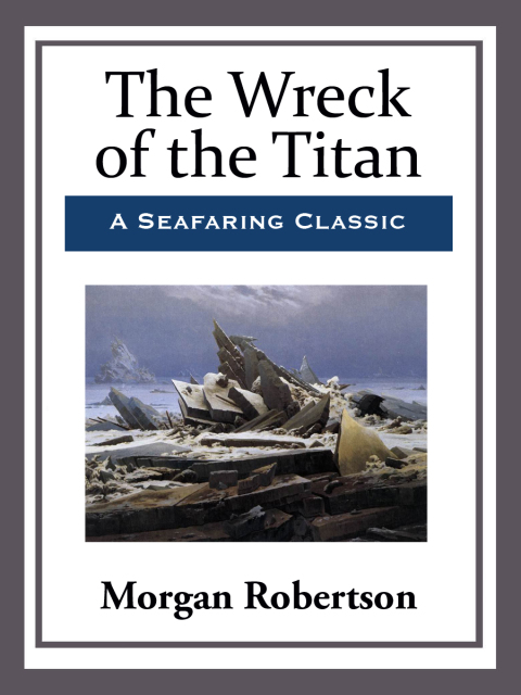 Cover image for book The Wreck of the Titan