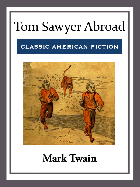 Cover image for book Tom Sawyer Abroad