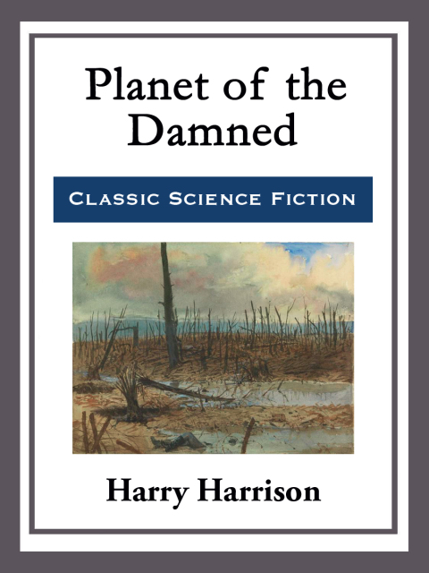 Cover image for book Planet of the Damned