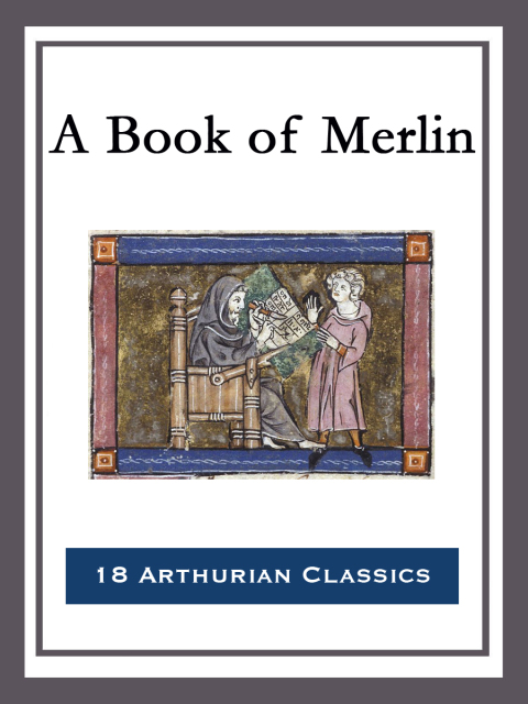 Cover image for book A Book of Merlin