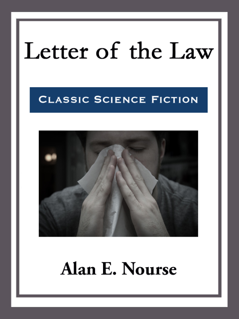 Cover image for book Letter of the Law
