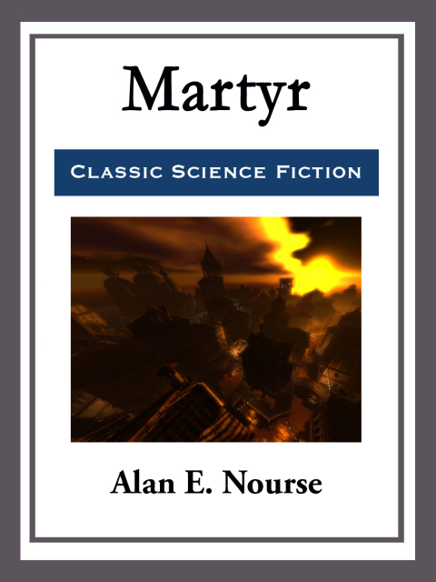 Cover image for book Martyr