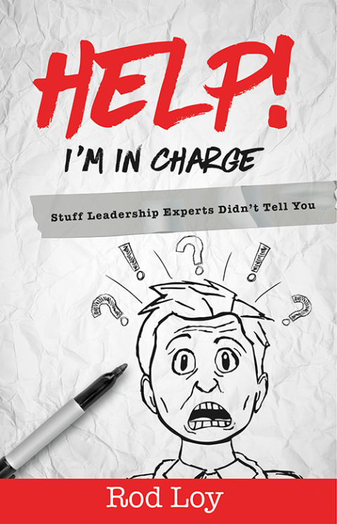 Cover image for book Help! I'm in Charge