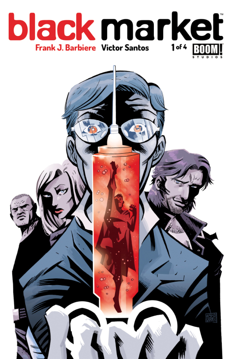 Cover image for book Black Market #1