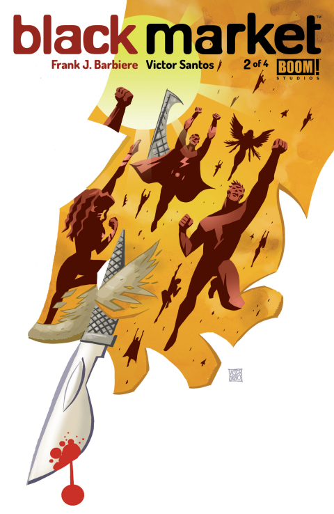 Cover image for book Black Market, Issue 2