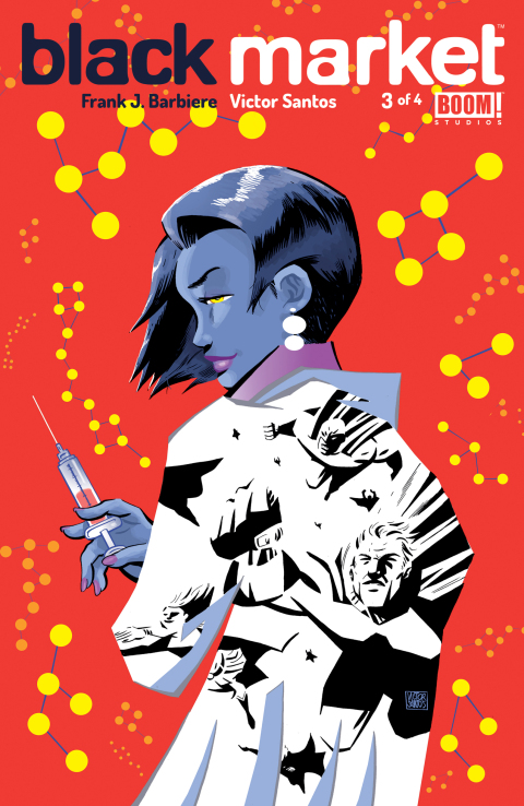 Cover image for book Black Market, Issue 3