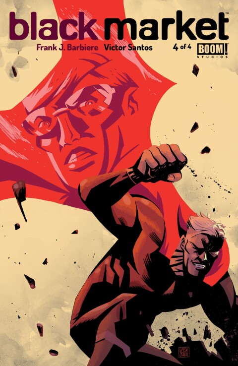 Cover image for book Black Market, Issue 4