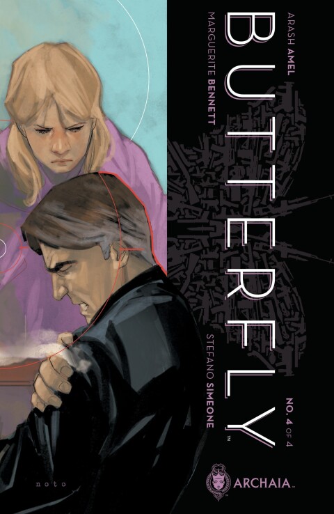 Cover image for book Butterfly #4