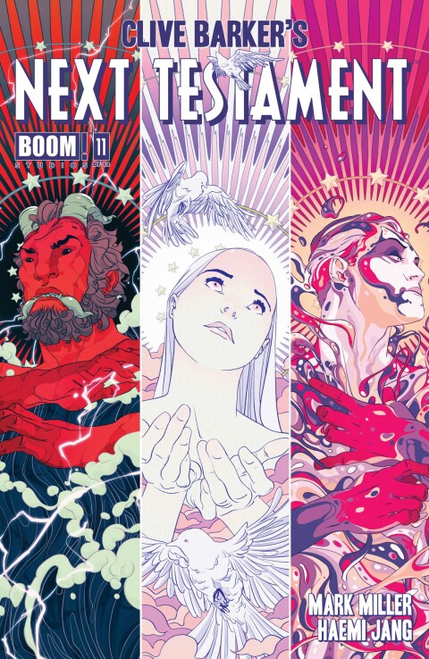 Cover image for book Clive Barker's Next Testament #11