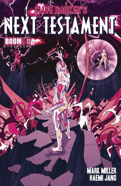 Cover image for book Clive Barker's Next Testament #12