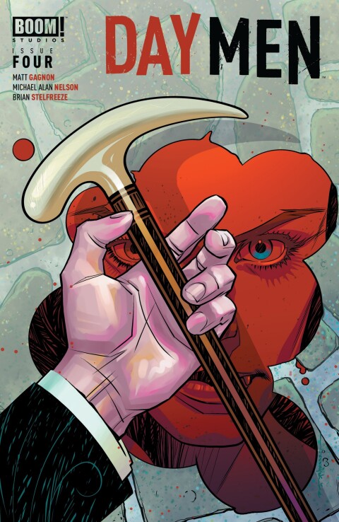 Cover image for book Day Men #4