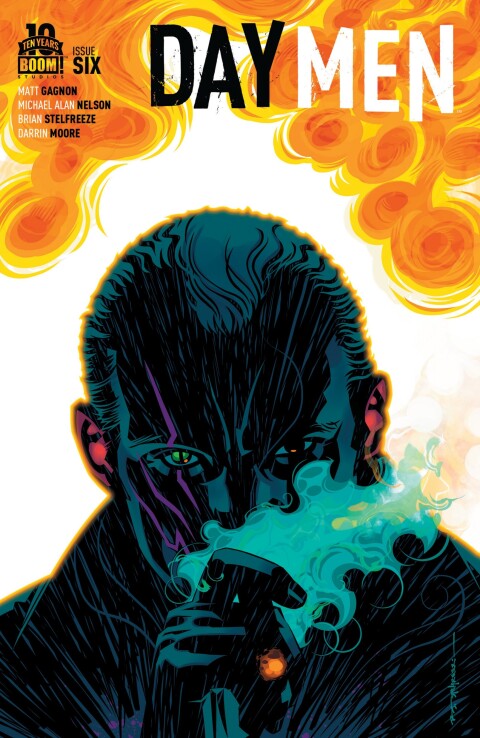 Cover image for book Day Men #6