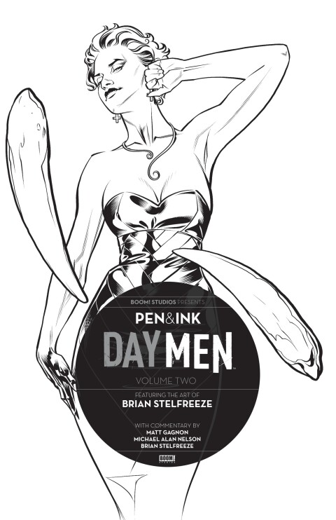Cover image for book Day Men: Pen & Ink #2