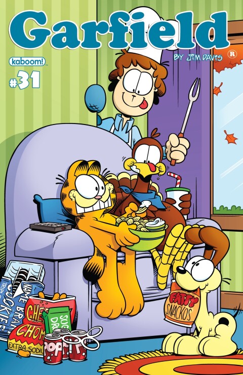 Cover image for book Garfield #31