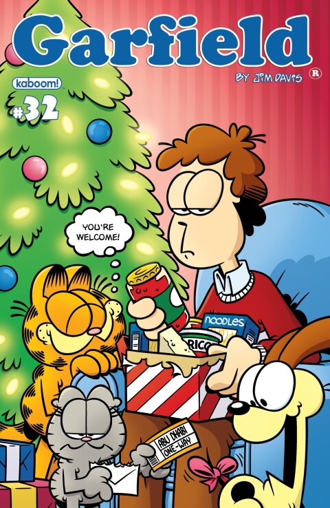 Cover image for book Garfield #32