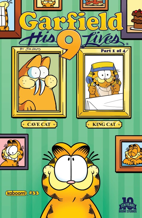 Cover image for book Garfield #33