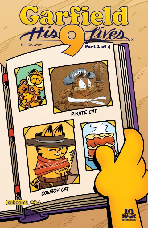 Cover image for book Garfield #34