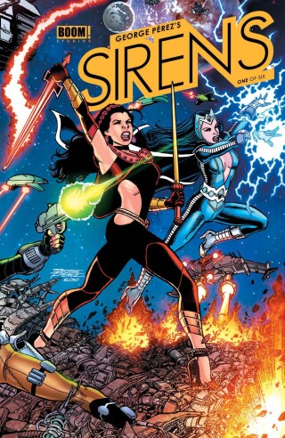 George Perez's Sirens #1