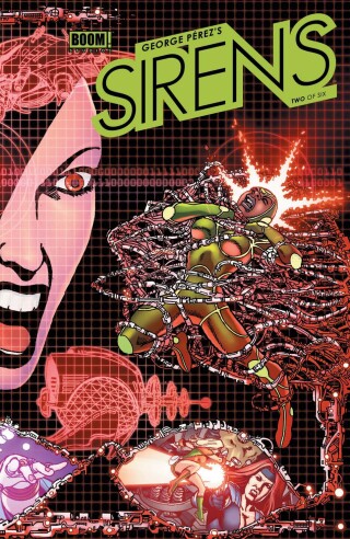 George Perez's Sirens #2