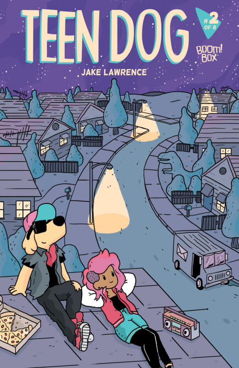 Cover image for book Teen Dog #2