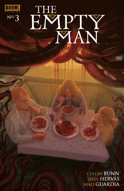 Cover image for book The Empty Man #3