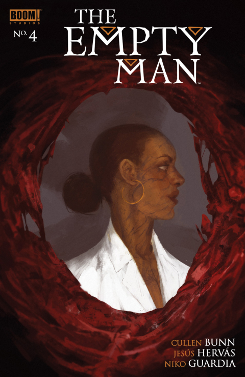 Cover image for book The Empty Man #4