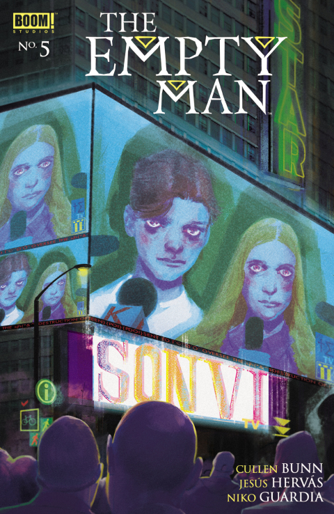 Cover image for book The Empty Man #5