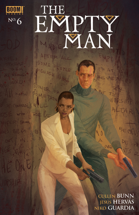 Cover image for book The Empty Man #6