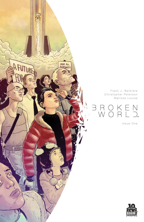 Cover image for book Broken World #1