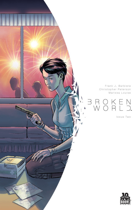 Cover image for book Broken World #2