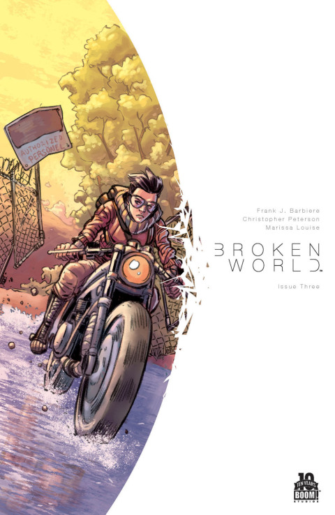 Cover image for book Broken World #3