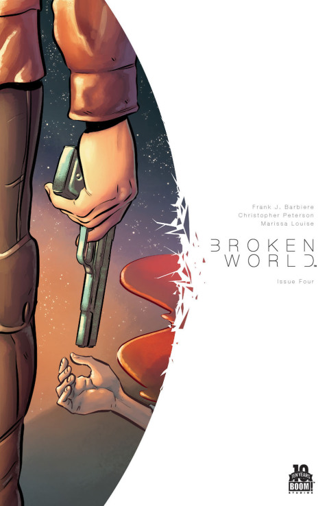Cover image for book Broken World #4