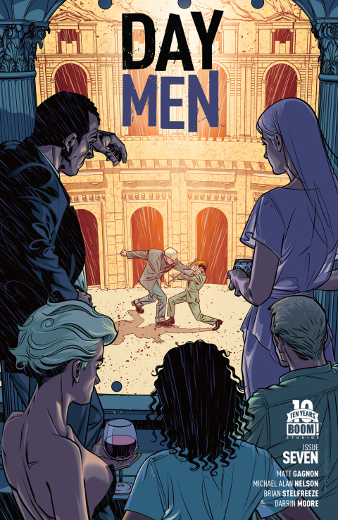 Cover image for book Day Men #7
