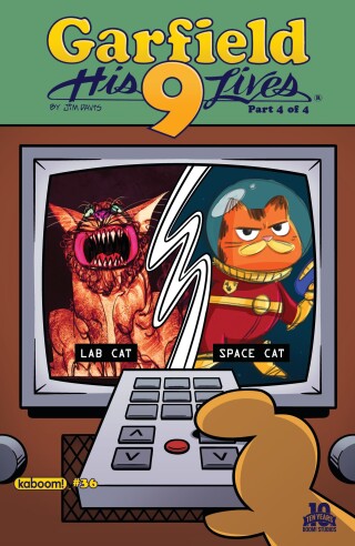 Garfield #36: 9 Lives Part #4