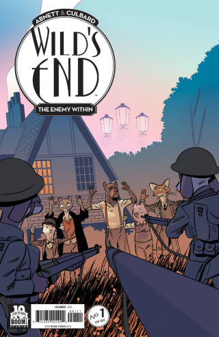 Wild's End: The Enemy Within #1