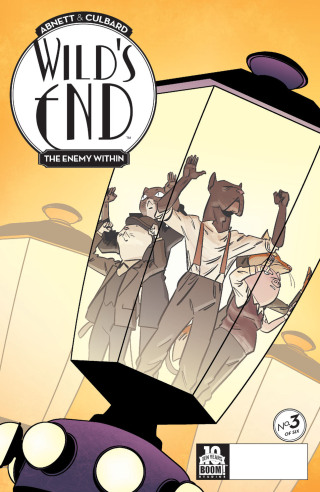 Wild's End: The Enemy Within #3