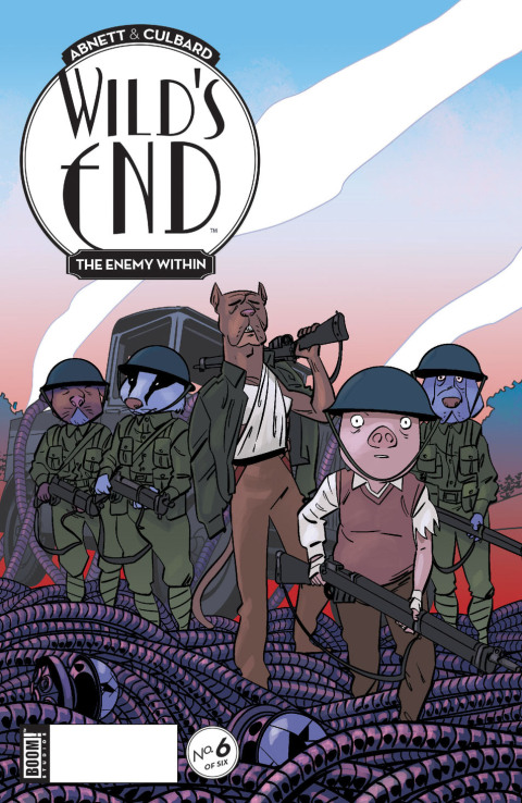 Cover image for book Wild's End: The Enemy Within #6