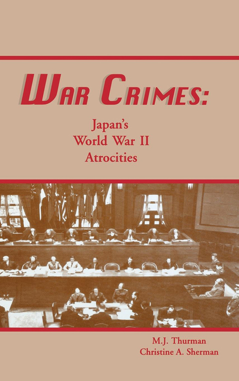 Cover image for book War Crimes