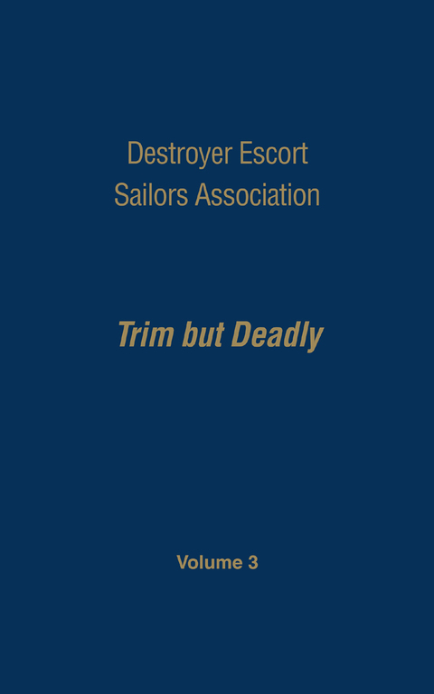 Cover image for book Destroyer Escort Sailors Association
