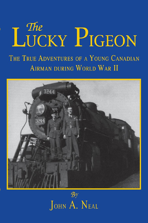 Cover image for book The Lucky Pigeon