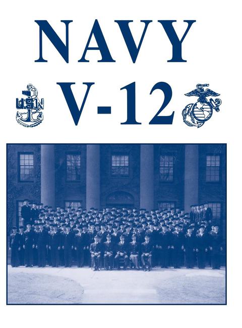 Cover image for book Navy V-12