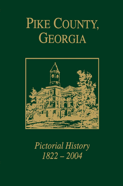 Cover image for book Pike County, Georgia
