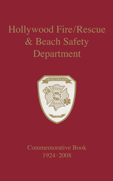 Cover image for book Hollywood Fire/Rescue and Beach Safety Department