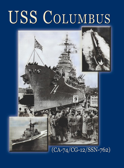Cover image for book USS Columbus (CA-74)