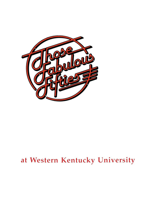 Cover image for book Fabulous 50's at WKU