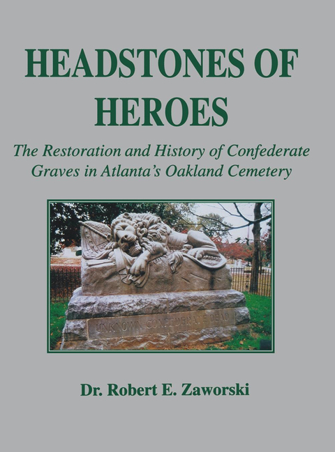 Cover image for book Headstones of Heroes